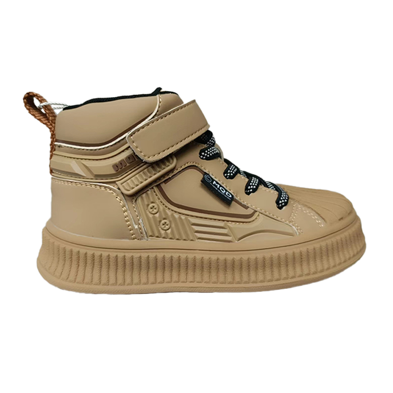 春秋新中式小中儿童鞋鞋春秋款织物运动鞋皮面透气运动鞋网鞋潮鞋