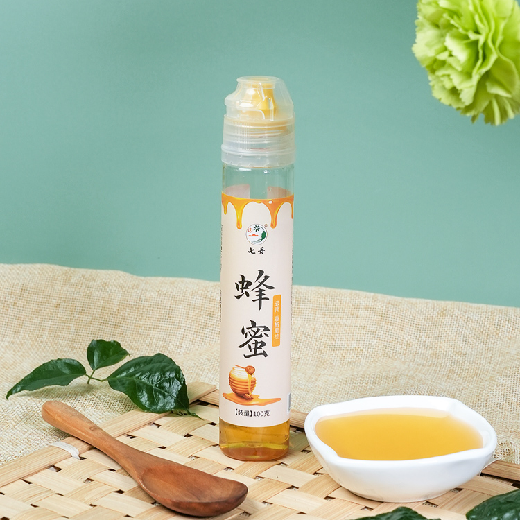 云南七丹【官方正品】蜂蜜100g/支 甄选香格里拉蜜药典标准