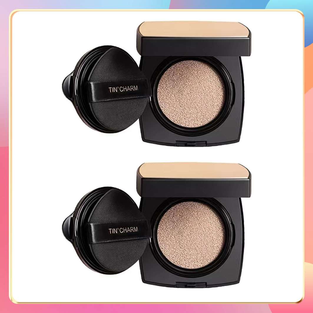 庭魅钻光无瑕气垫霜12g