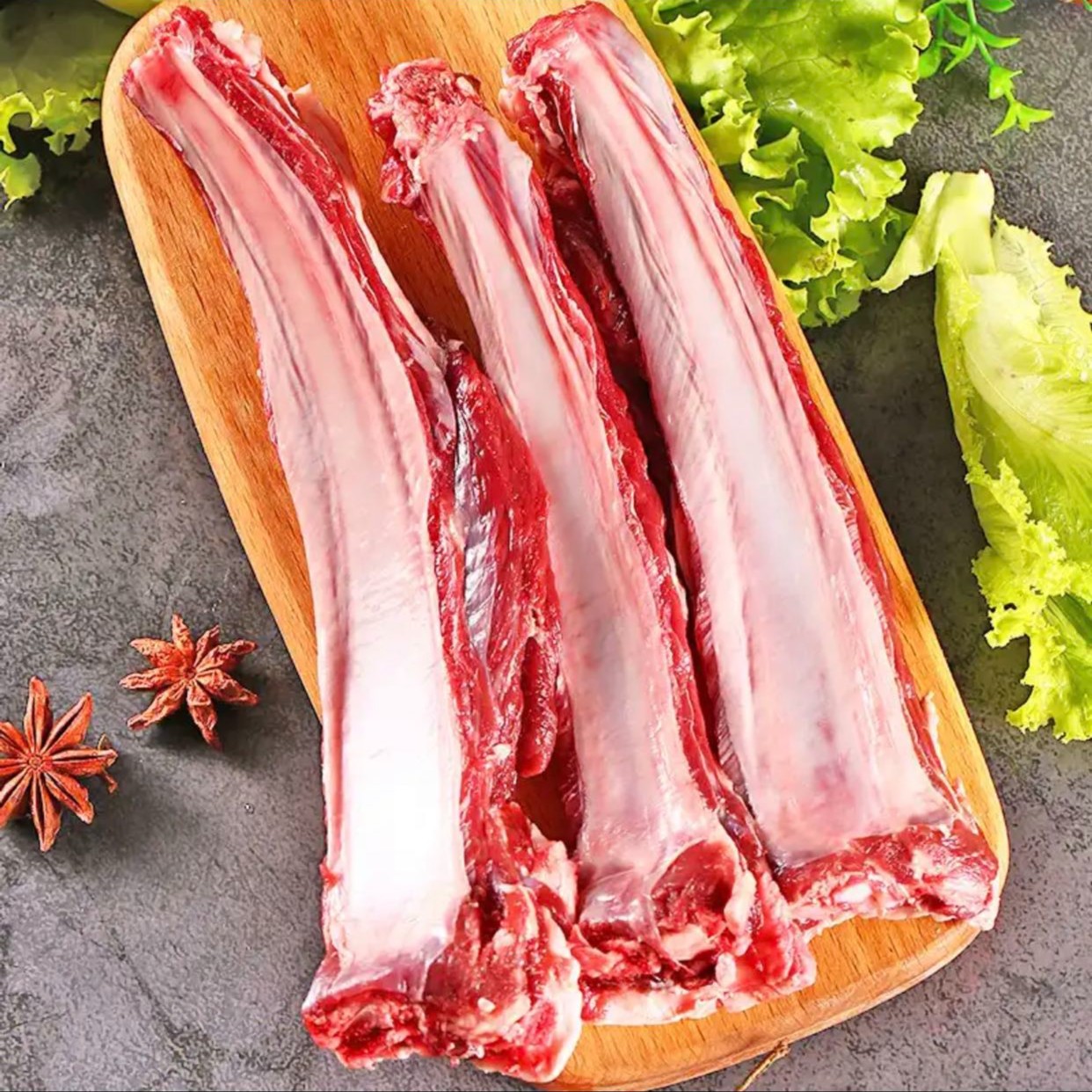 【排骨】整根现切 2/3/5/8斤 双阳鹿乡 顺丰冷链