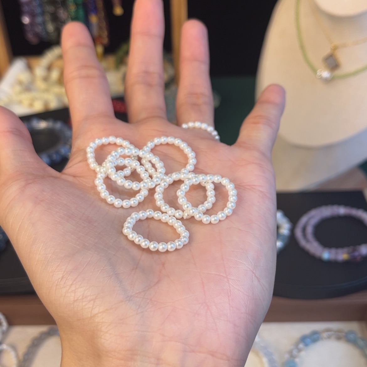 【闪购商品】烟晶手链银S925镶嵌