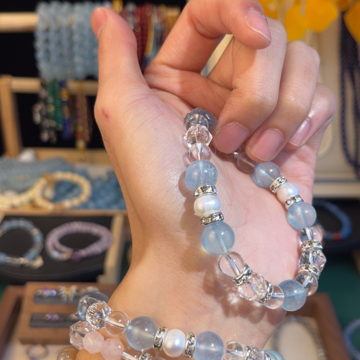 【闪购商品】水晶手链未镶嵌