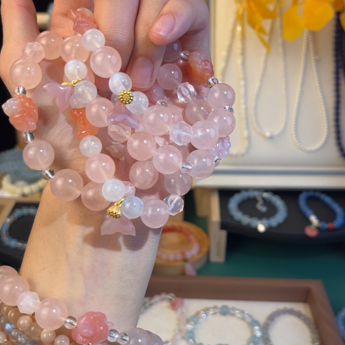 【闪购商品】水晶戒指银S925镶嵌