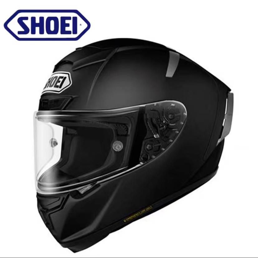 SHOEI  X14摩托车头盔四季骑行亮黑亮白