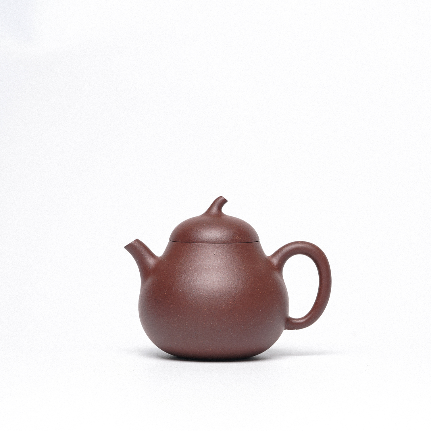 瑞丰 |  冻梨 特炼紫泥 150cc 精工半手手制圆壶精美