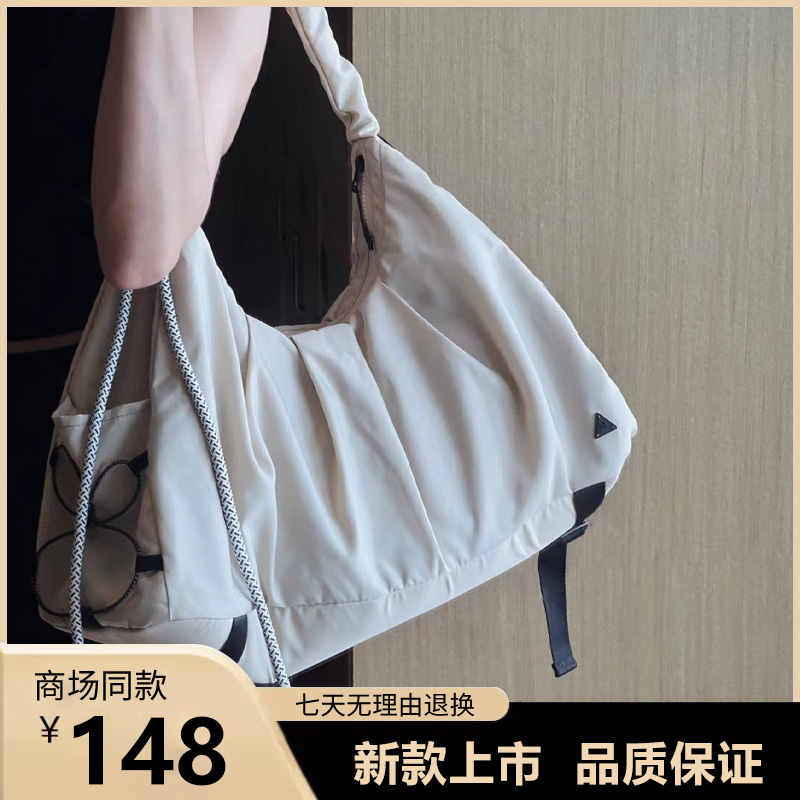 2025新款健身包女干湿分离独立鞋仓瑜伽防水游泳休闲单肩托特包