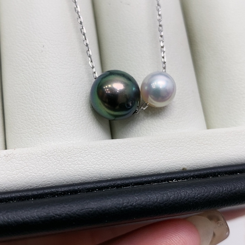 【闪购商品】海水珍珠颈饰银S925镶嵌