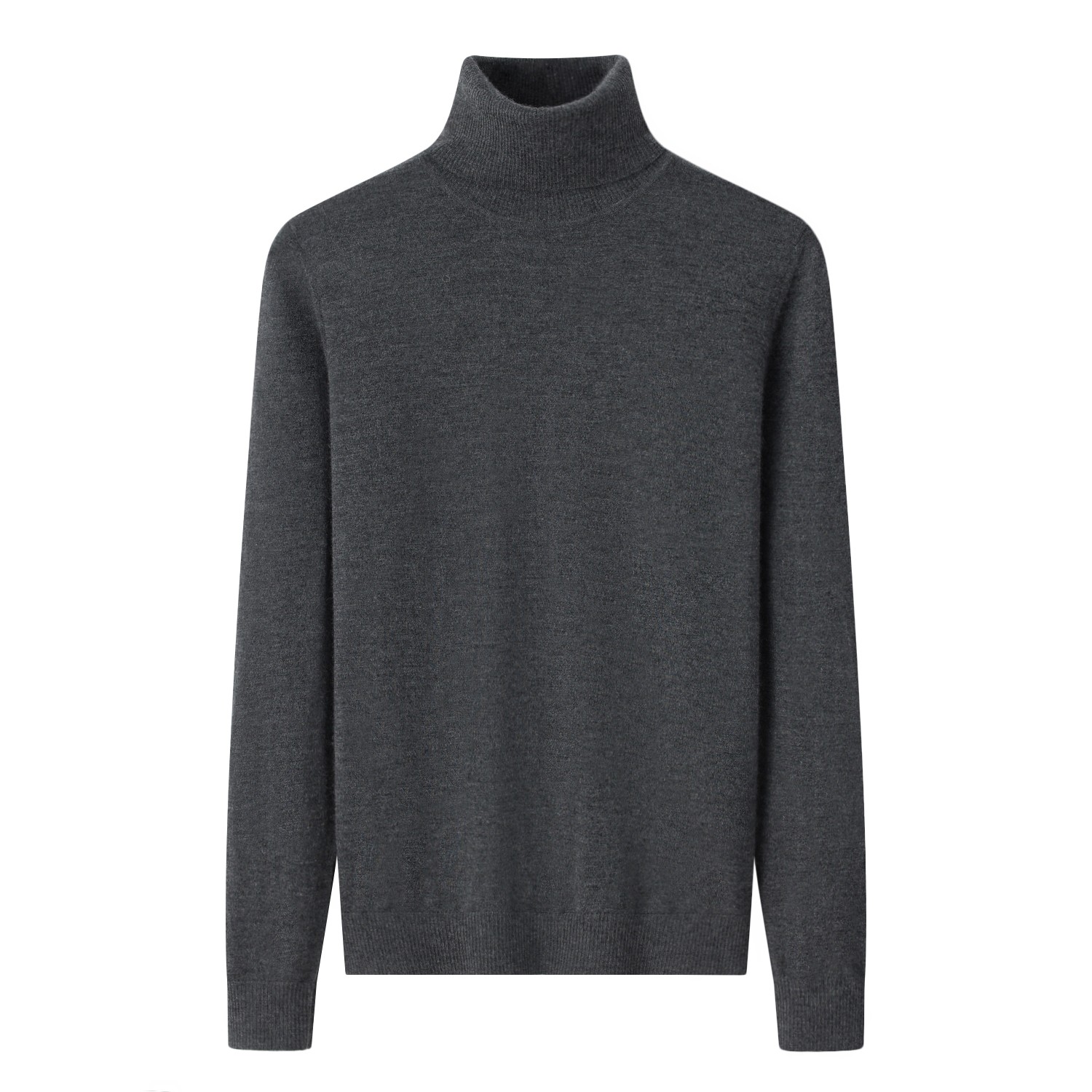 鑫富绒精纺纯山羊绒女士薄款高领女套衫羊绒衫上衣保暖打底衫针织