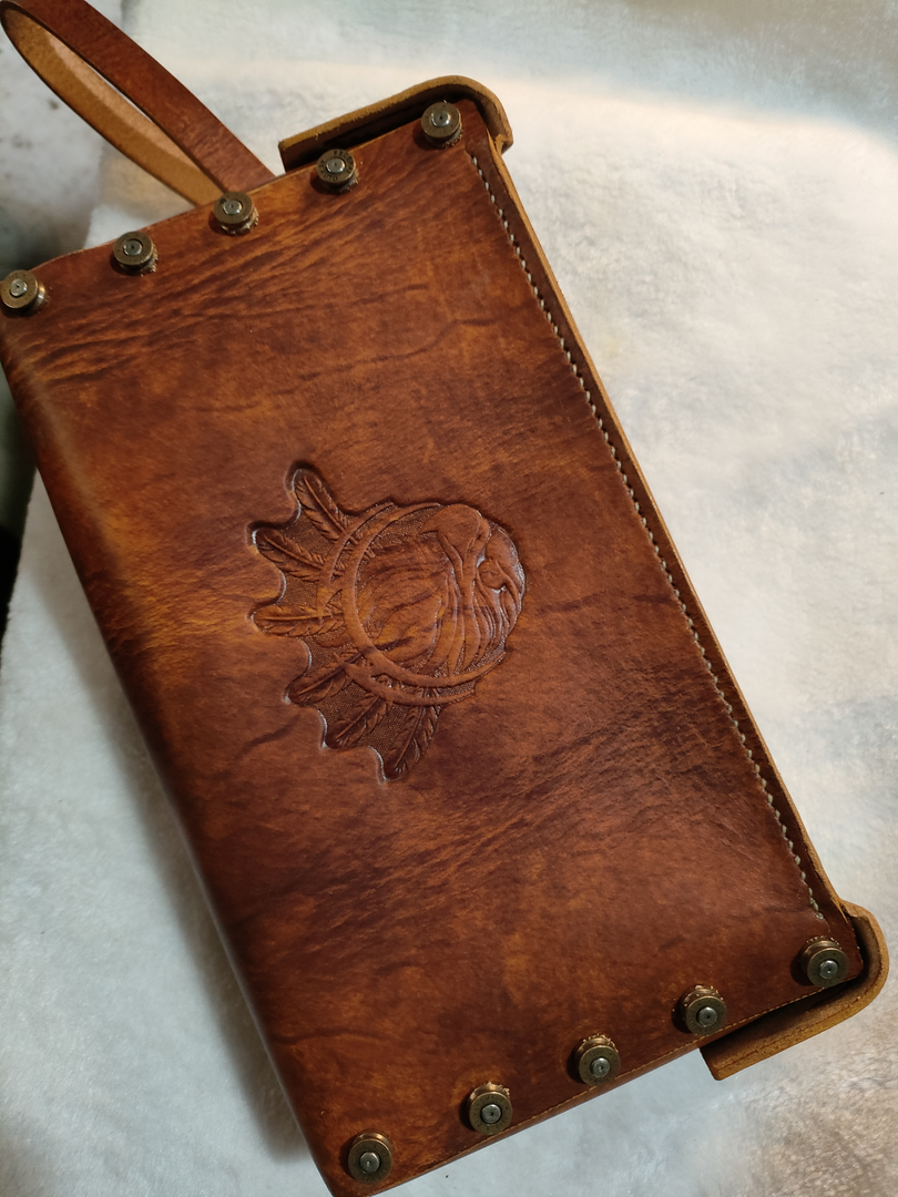 牛皮手工男士手包尺寸25×15×5cm左右注(使用后不支持七天无理由)