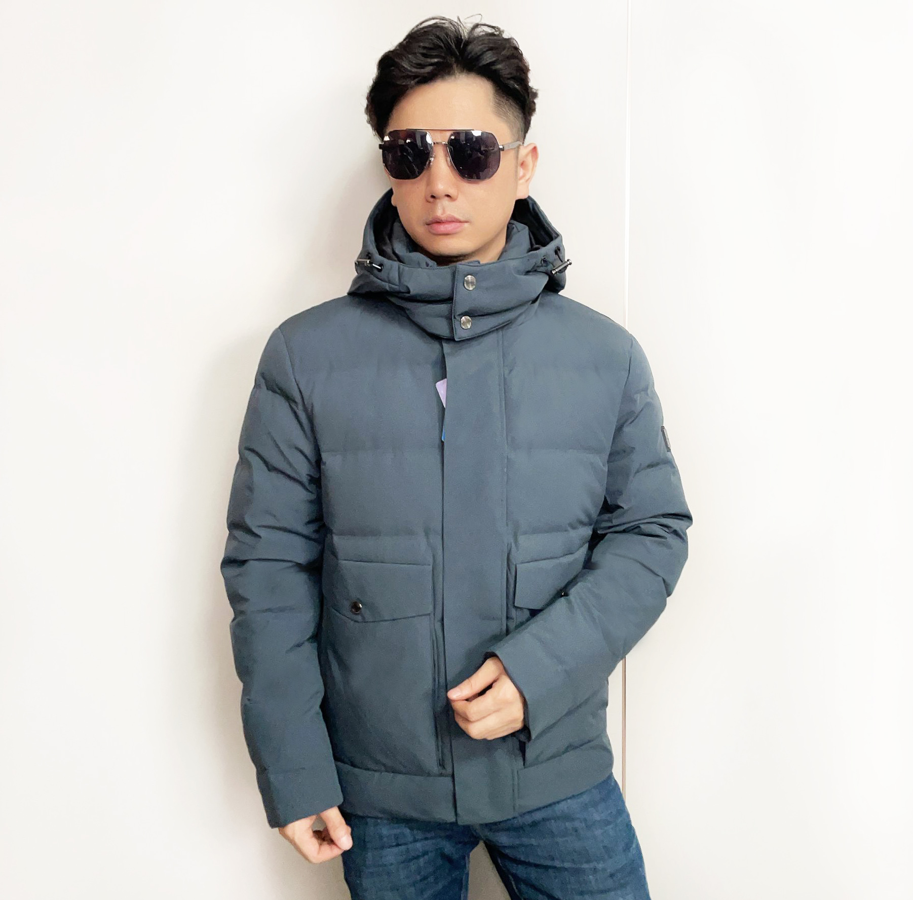 爆款！难得一遇！羽绒服男时尚青年男装连帽可拆男士羽绒服 