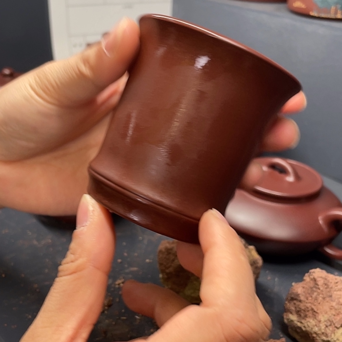 【闪购商品】紫砂茶杯