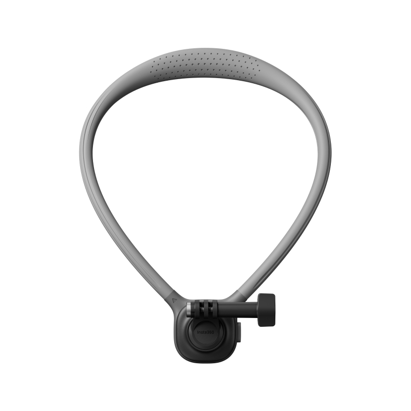 影石Insta360 脖挂支架（适配X/Ace/GO系列）运动钓鱼第一人称视角