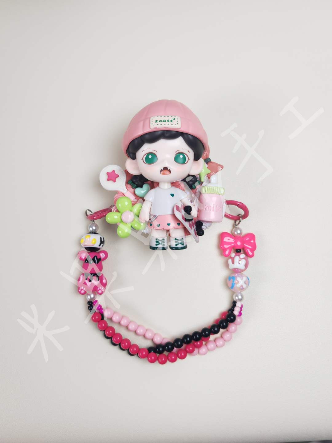 1.DIY奶油胶手工背夹