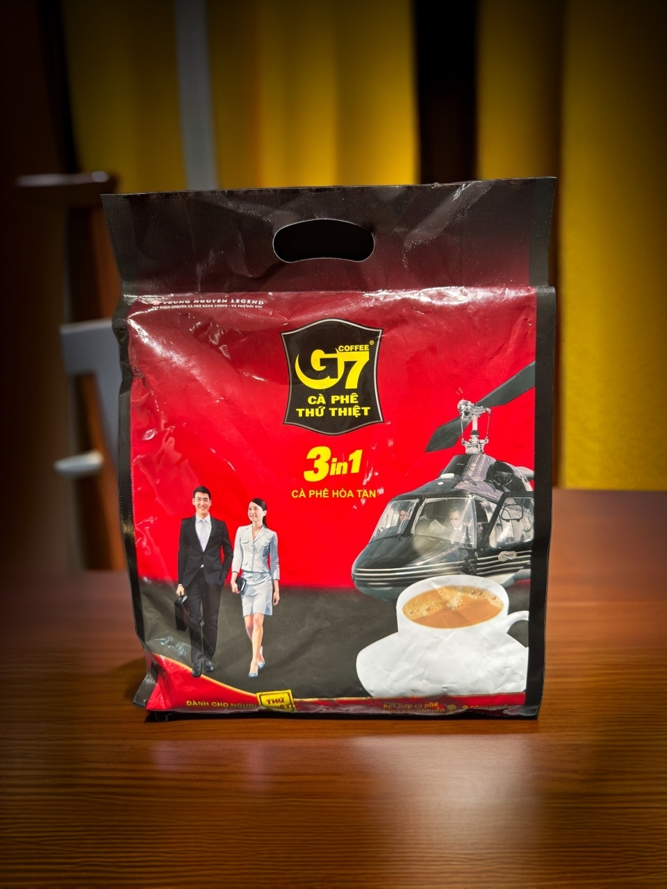 越南代购中原传奇TRUNGN GUYEN Legenfd G7系列三合一速溶咖啡