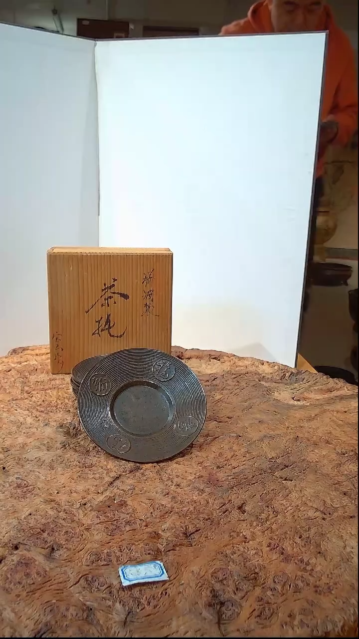 【闪购商品】陶瓷杯垫杯垫5只