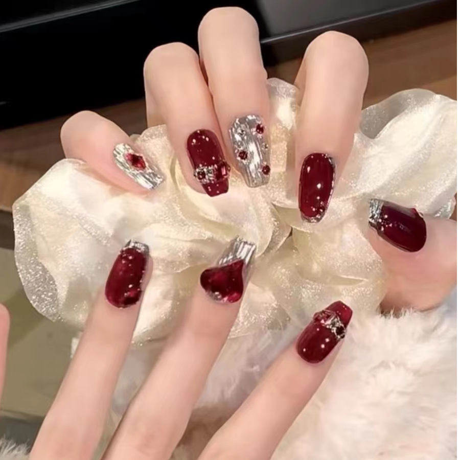 芊芊手工穿戴甲合集