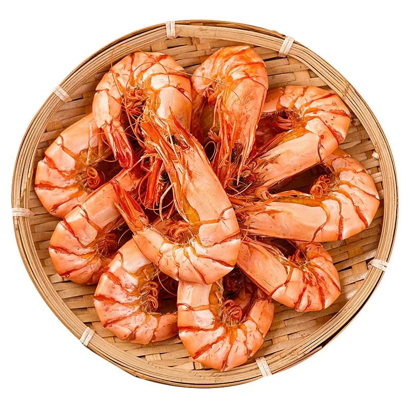 温州特产九节虾烤虾即食海鲜干货办公室休闲零食袋装九节虾烤虾