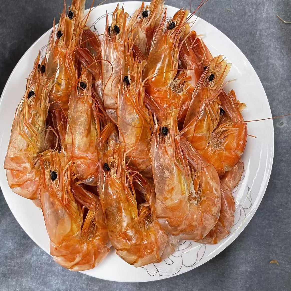 温州特产大烤虾年货下酒菜酒席夜宵办公室休闲零食小朋友爱吃