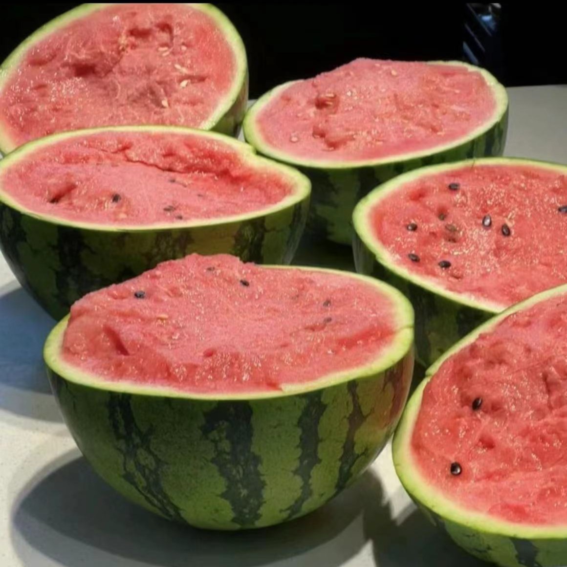 【吉林市同城配送】李明星麒麟西瓜西瓜海南省