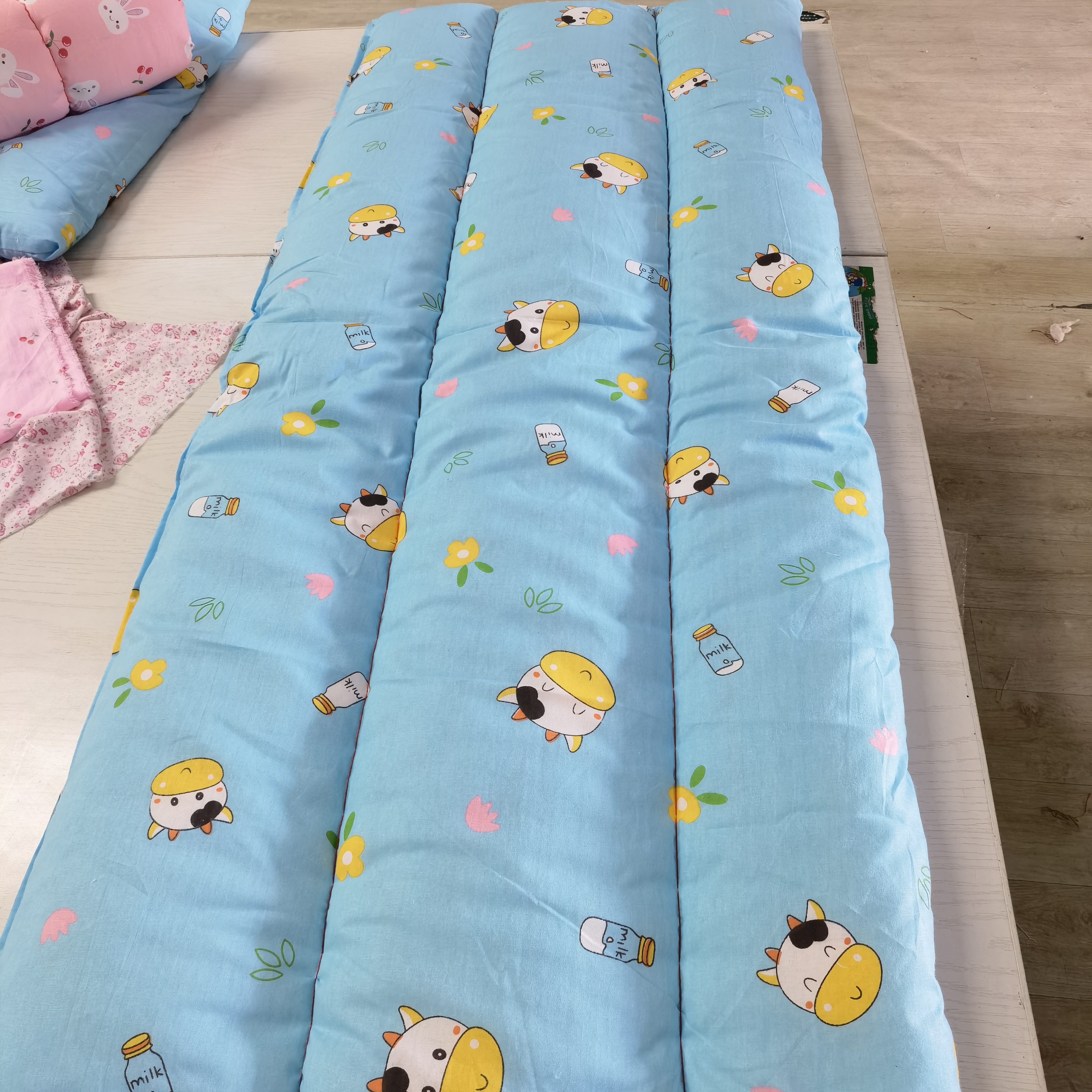 60*140，幼儿园棉花褥子，二斤