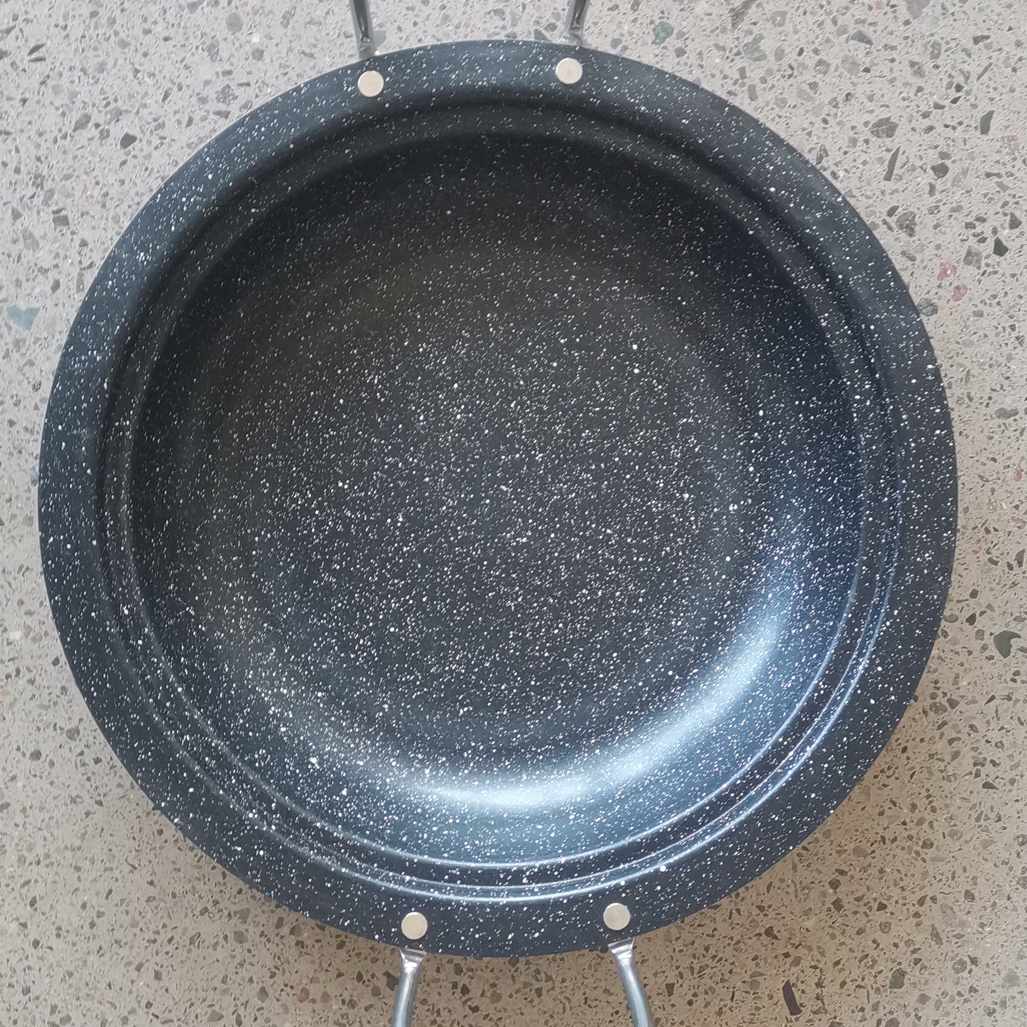 高颜值双儿煎锅平底煎锅