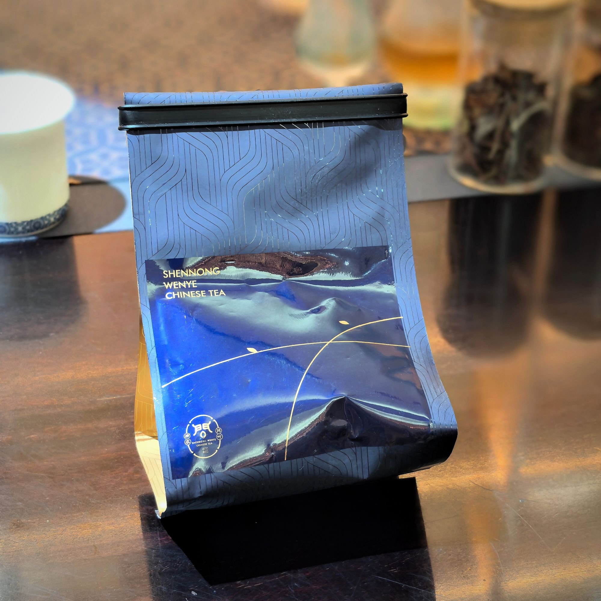 神农问茶2021年谷花生茶25g