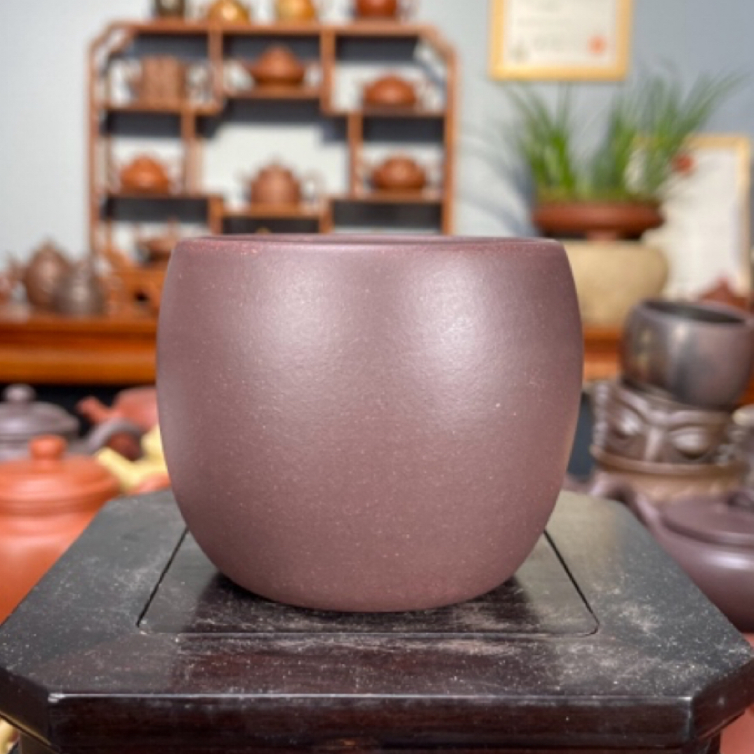 宜鼎兴矿标级全手工主人品茗杯