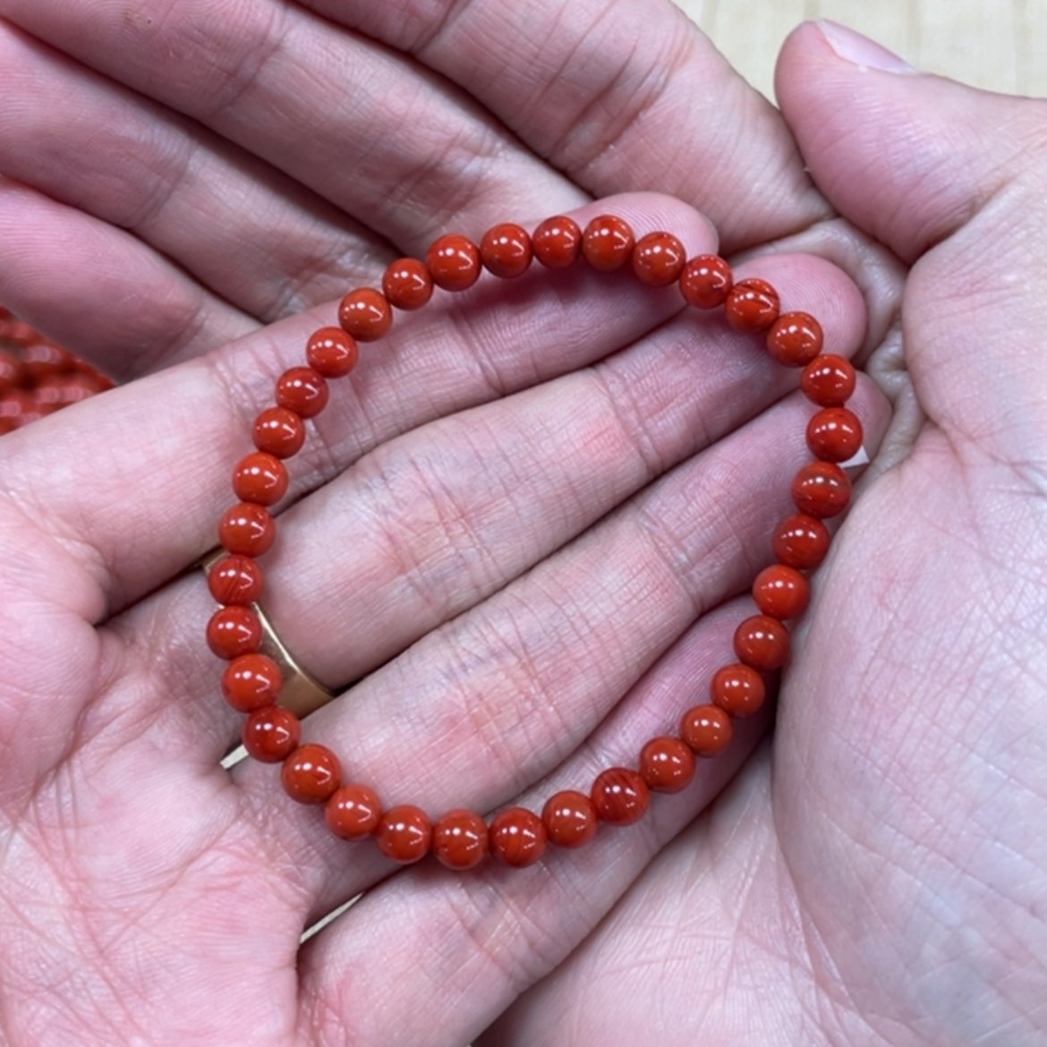 【闪购商品】定制南红玛瑙未镶嵌手串