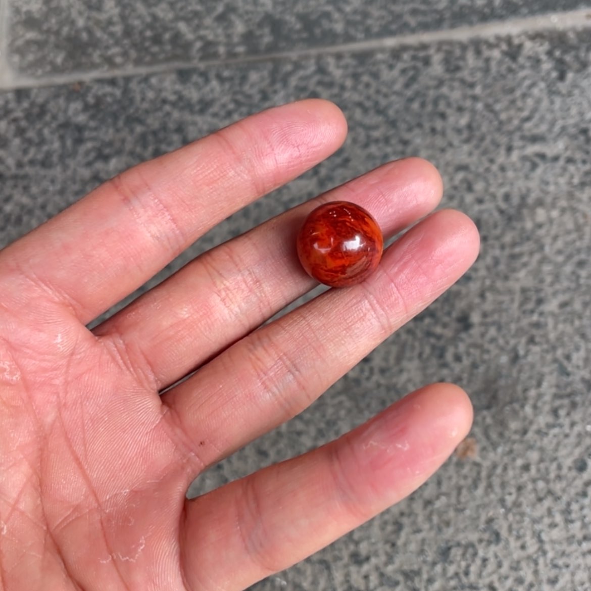 【闪购商品】定制南红玛瑙未镶嵌南红单珠配饰