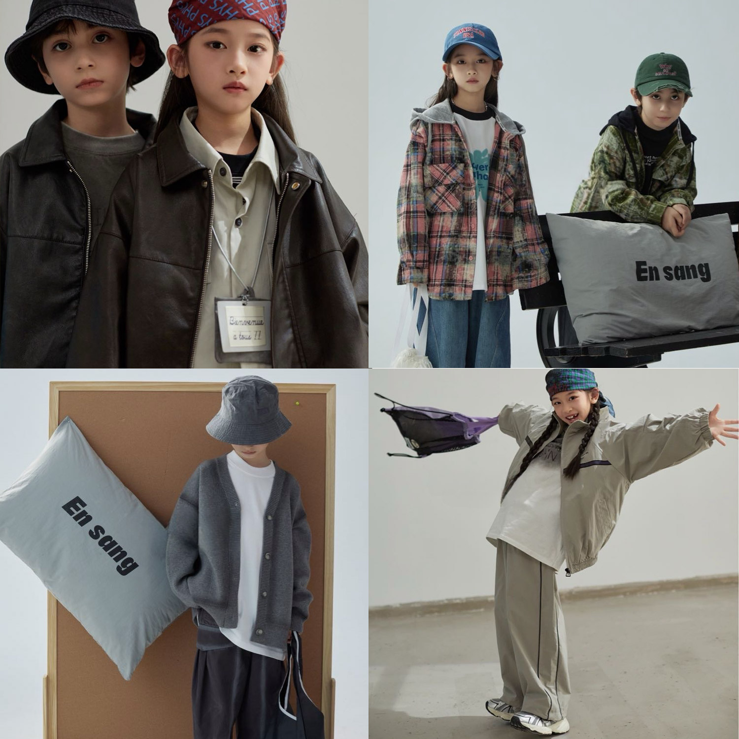 【JOE.KIDS】编码101-150 2024年秋季新品潮酷童装品牌集合