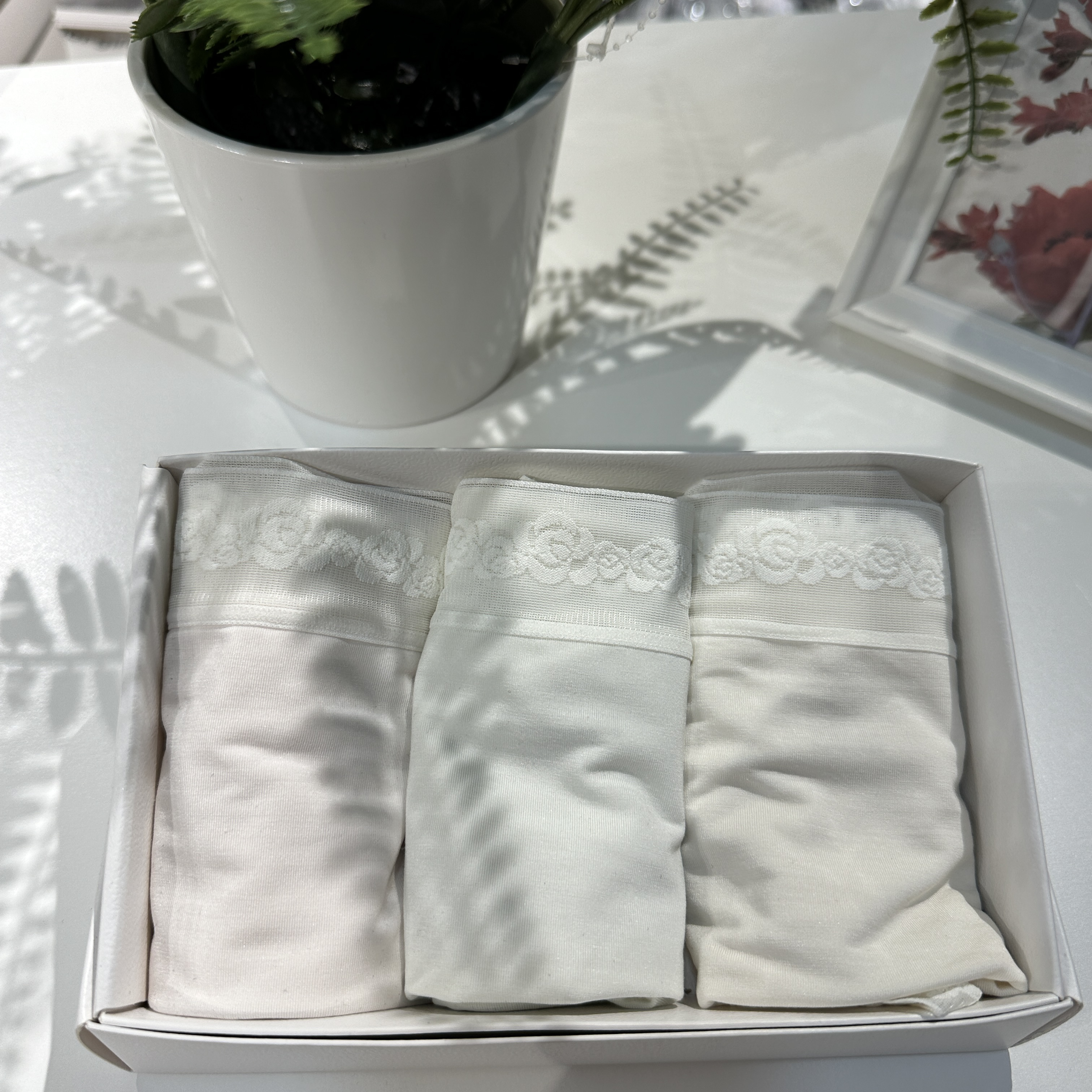 中腰女士内裤夏季薄款三角裤