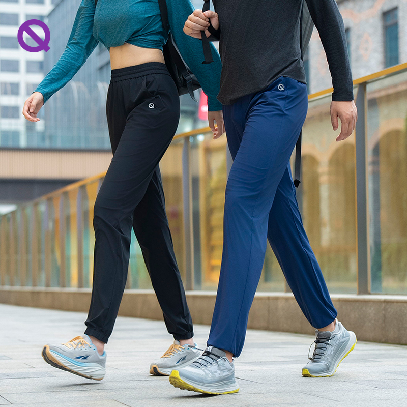 轻功新款防风跑步长裤运动户外瑜伽训练运动长裤