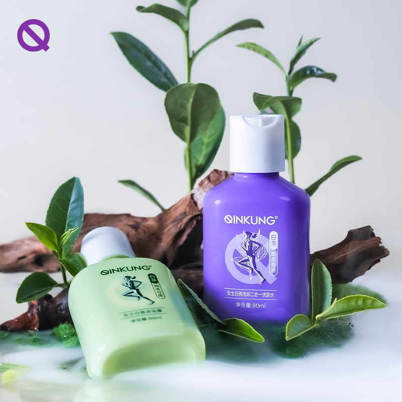 轻功跑者专用洗沐 洗发水沐浴露80ml