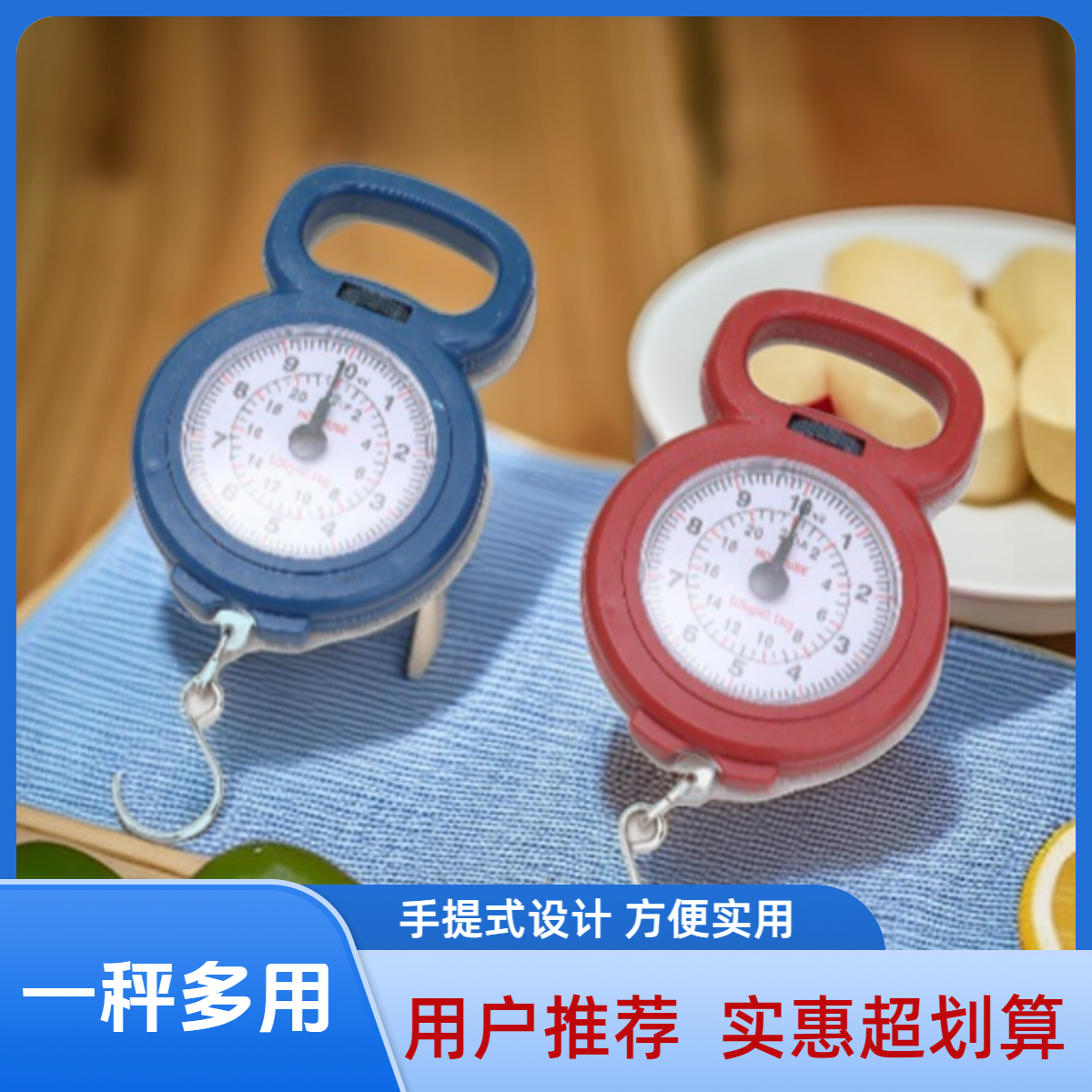 便携式弹簧秤家用小型弹簧挂钩手提秤