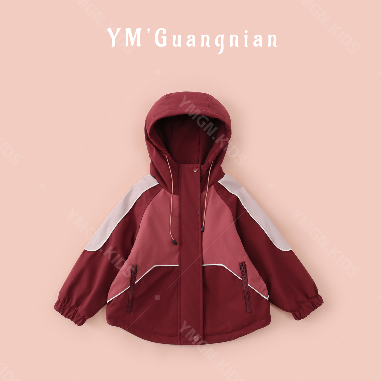 【幼棉光年】冬季儿童保暖防寒棉服休闲百搭外套523182