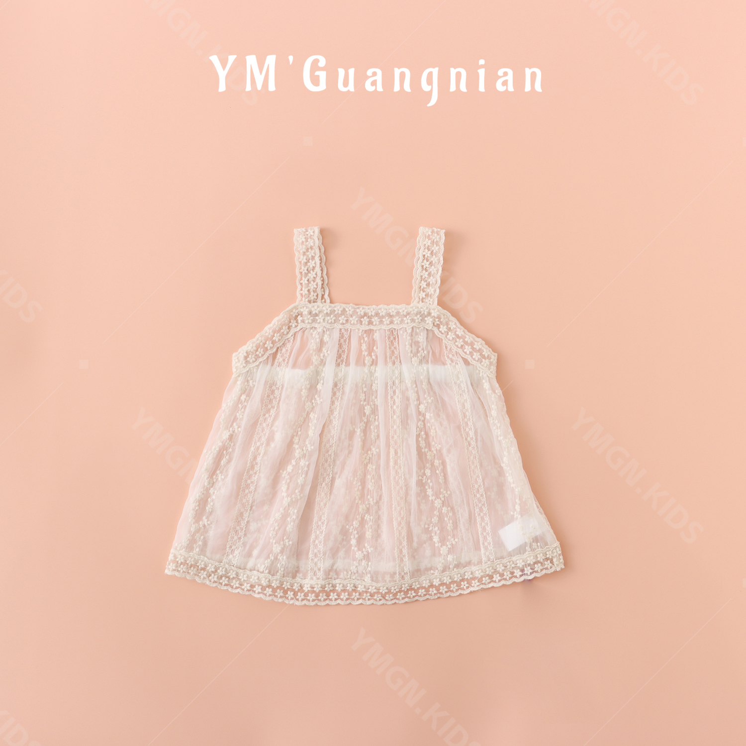 【幼棉光年】女童秋款新品半身裙超柔纱韩版洋气儿童裙子521108