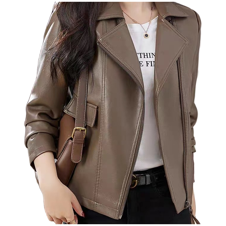 精品时尚女装皮衣外套直播间为准