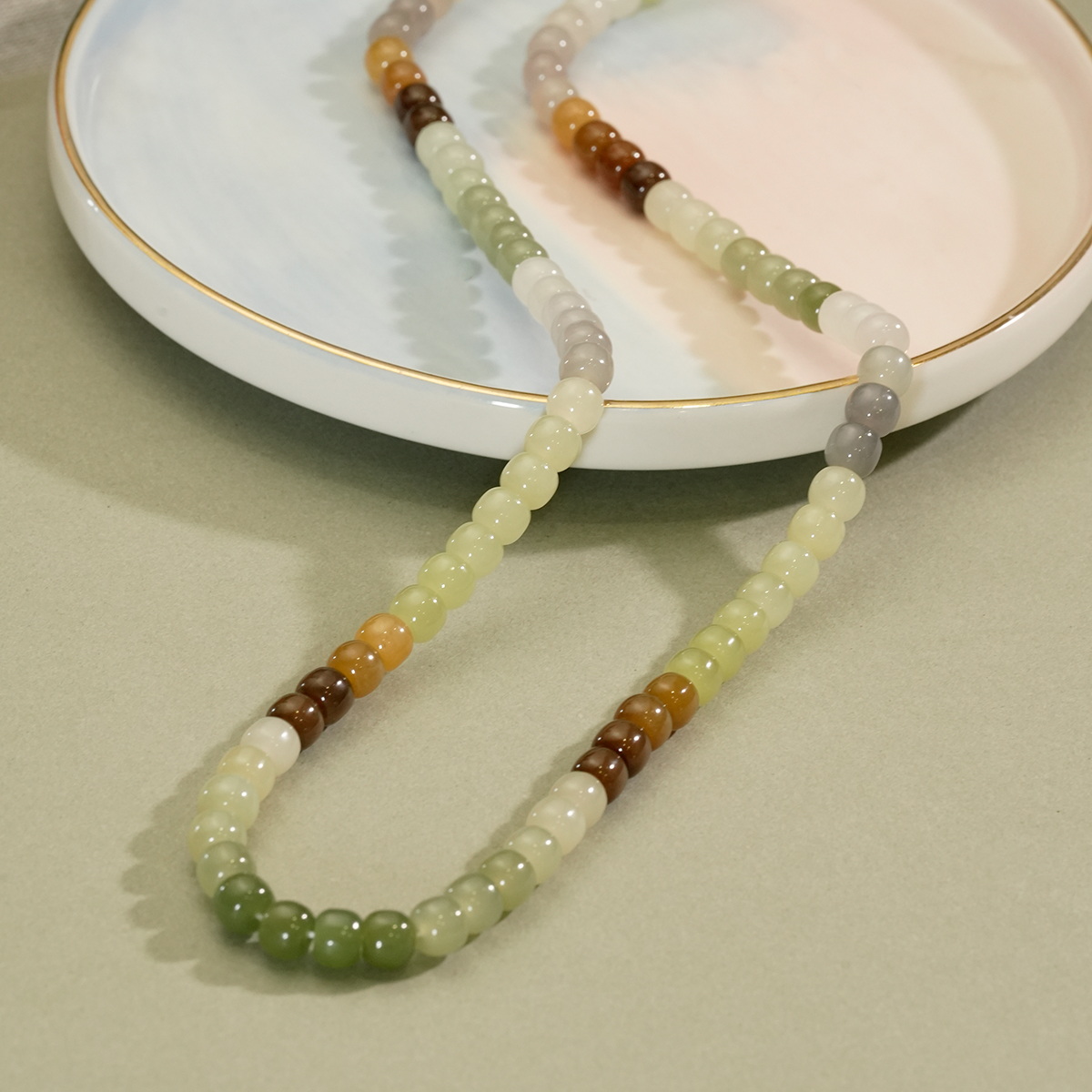 【奢小姐珠宝】且末多宝项链-HT003美物