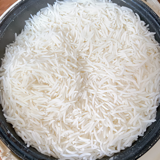 巴基斯坦大米长粒香大米中东风味香味长粒蒸谷米健康产地农家米