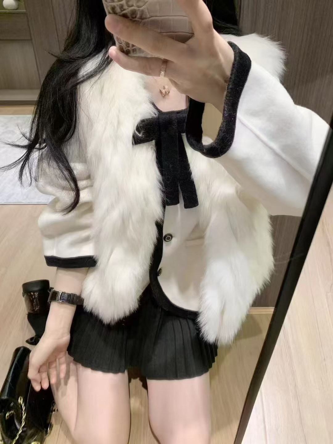 修身春秋冬潮款韩系女装个性时尚气质百搭网红