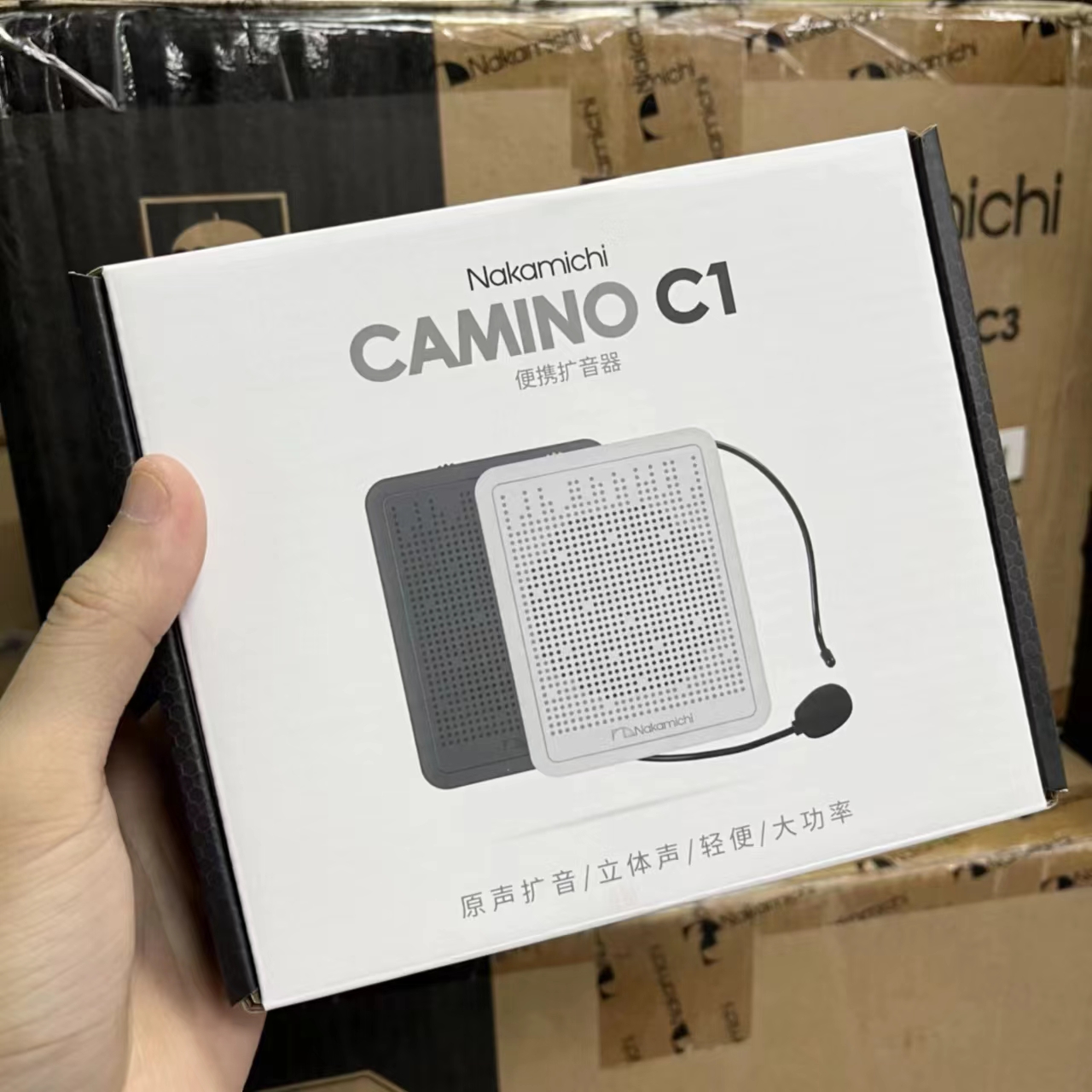 用得上很划算 C1小蜜蜂扩音器教师麦克风教学导游专用小型上课
