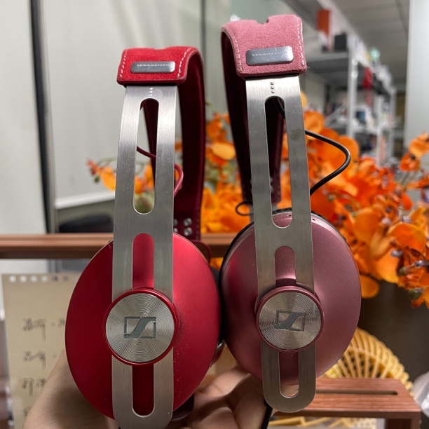 音质很好 小馒头有线耳机头戴式HiFi耳机