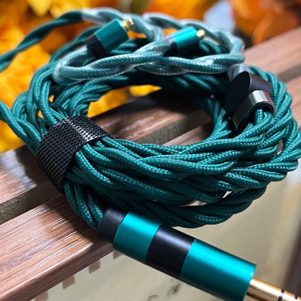 99新  HIFI发烧mmcx线材 6N单晶铜耳机升级线3.5 4.4平衡0.78口
