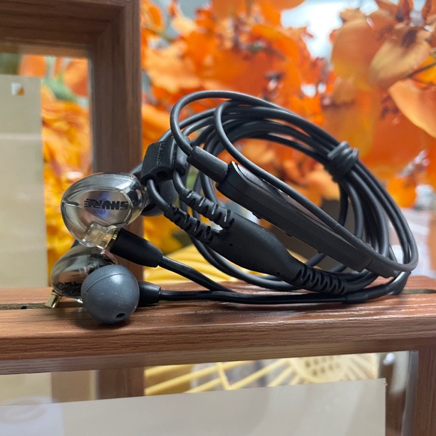 Shure SE425双单元动铁有线耳机 入耳式高解析
