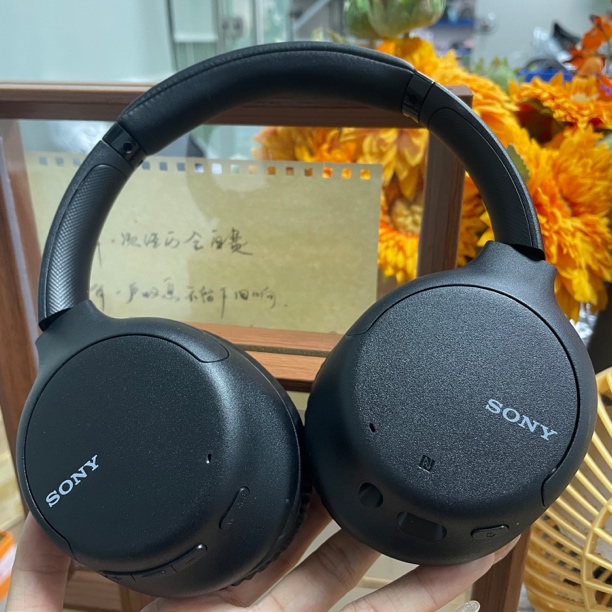95新 Sony/索尼 千元级WH-CH710无线蓝牙降噪头戴耳机