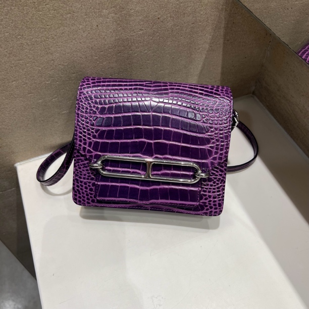 青诺|2025新款经典猪鼻子包真皮单肩斜挎包时尚百搭