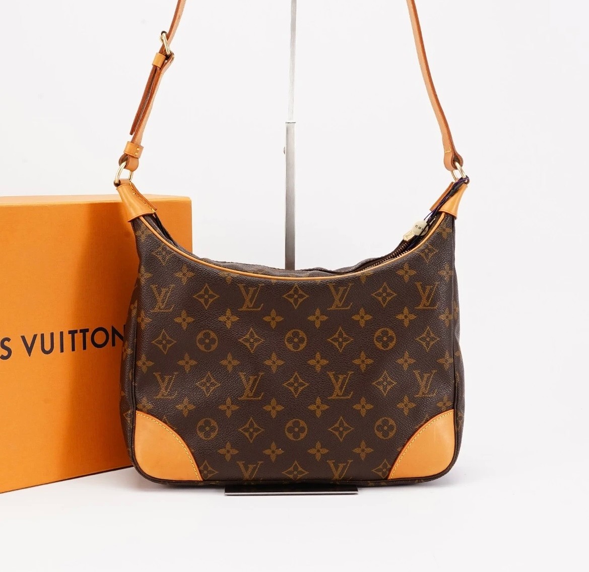 95新 LouisVuitton/路易威登 lv中古小号牛角包//斜挎/经典包包、、