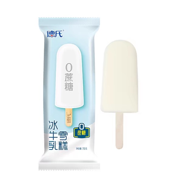 德氏德氏冰牛乳0蔗糖雪糕