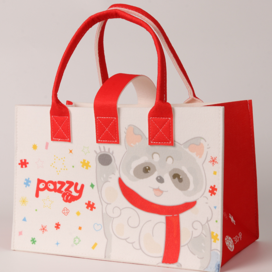 pazzy圣诞款毛毡袋