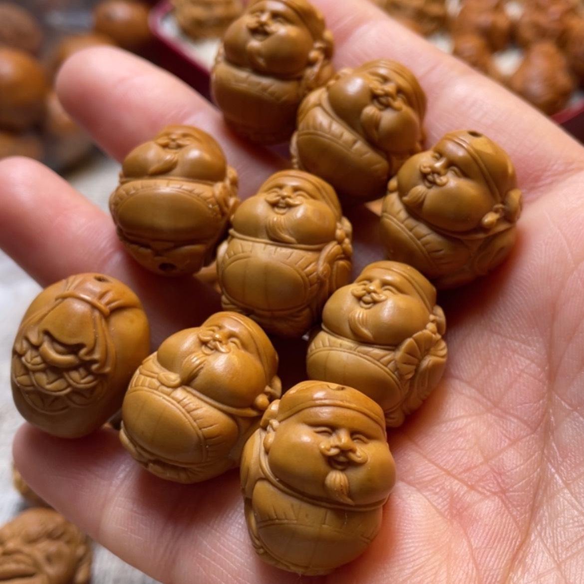【闪购商品】橄榄核雕胖嘟嘟